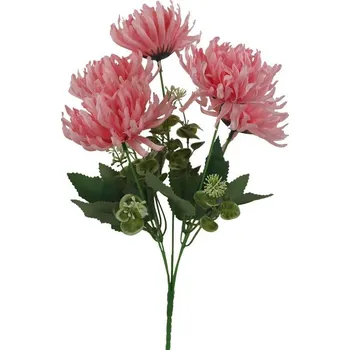 umělá květina Kytice chryzantém X8167-07