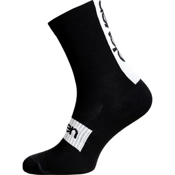 Pánské ponožky Cyklistické ponožky ELEVEN Suuri Akiles Black Velikost: M (39-41)