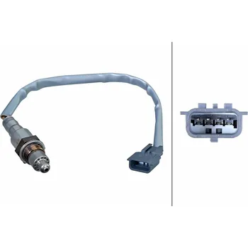 Lambda sonda Lambda sonda HELLA 6PA 358 243-651