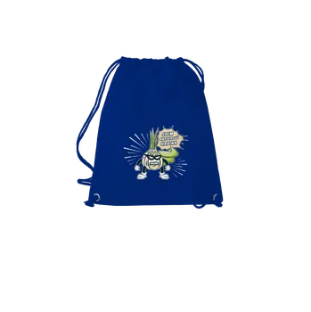 Sportovní vak Bastard Antivirový hrdina vak Royal Blue Mal
