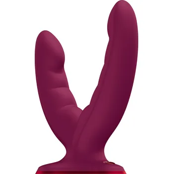Dildo Fun Factory Ryde Wine Red