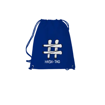 Sportovní vak Bastard Hash tag vak Royal Blue Mal