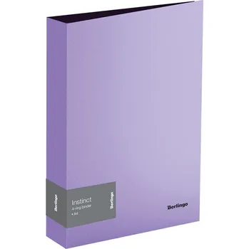 BERLINGO pořadač A4/4kr Instinct lavenda
