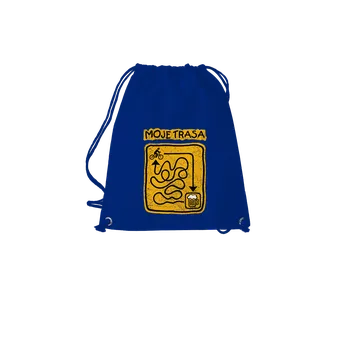 Sportovní vak Bastard Moje trasa vak Royal Blue Mal