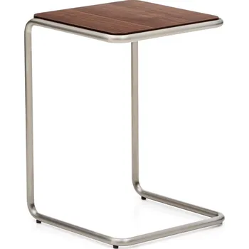 Konferenční stolek Odkládací stolek v dekoru ořechu 42x42 cm Tarsel – Kave Home ID_1832166