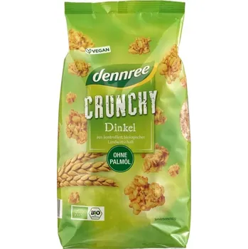 Dennree Špaldové Crunchy 750 g bio BIO VEGAN Množství: 1 ks