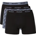 3PACK pánské boxerky HUGO vícebarevné (50532559 970) L