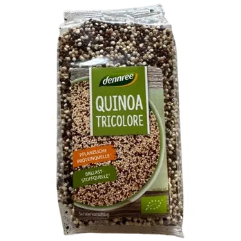 Rýže Dennree Quinoa tříbarevná 250 g bio BIO VEGAN BEZLEPEK Množství: 1 ks