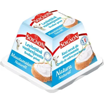 Soignon Chévre a Tartiner kozí sýr