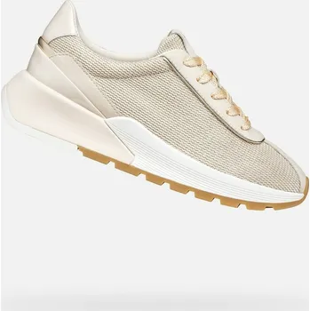 Dámské tenisky Geox Dámské Béžové dámské tenisky Geox Metropoli Béžová 38 (3005428)