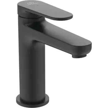 Ideal Standard Cerafine Nuovo - Umyvadlová baterie s výpustí ClickClack, BlueStart, hedvábná černá BD965XG