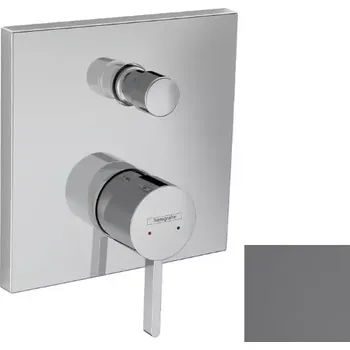 Vodovodní baterie Hansgrohe Finoris 76416340 kartáčovaný černý chrom