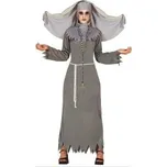 GUIRCA Kostým ďábel jeptiška - sestra - vel. L (42-44) - HALLOWEEN