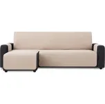 PovlečemeVás Nepropustný potah na rohovou sedačku levý - béžový Délka: 200 cm