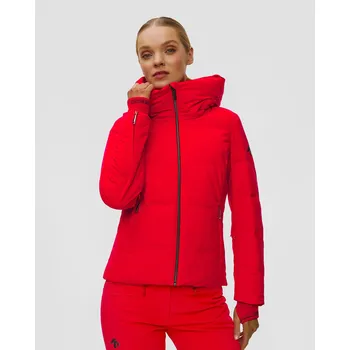 Dámská Zateplená Lyžařská Bunda Descente Janie V červené Barvě Dw5fdj11lu-rd00