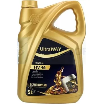 Hydraulický olej Hydraulický olej ULTRA WAY HV 46 5L