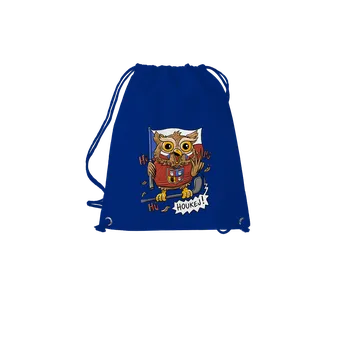 Sportovní vak Bastard Houkej vak Royal Blue Mal