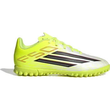 Turfy Dětské Turfy ADIDAS F50 CLUB TF J JS1492 – Žlutá 36