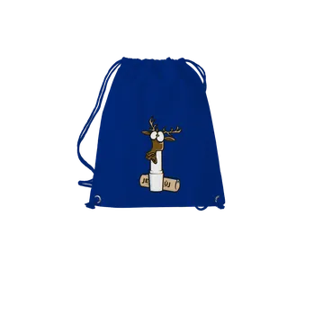 Sportovní vak Bastard Pomáda na rty vak Royal Blue Mal