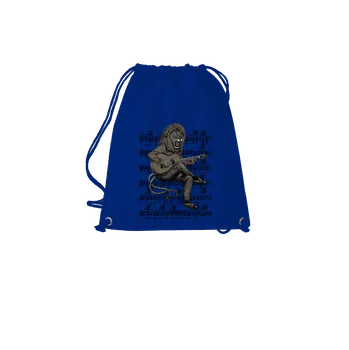Sportovní vak Bastard Co Čech, to muzikant vak Royal Blue Mal