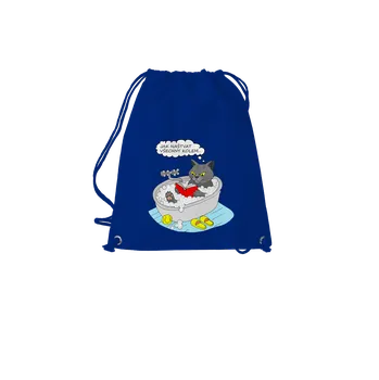 Sportovní vak Bastard Jak všechny naštvat vak Royal Blue Mal