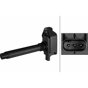 Autoelektrika Zapalovací cívka HELLA 5DA 358 290-711