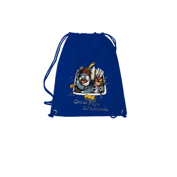 Sportovní vak Bastard Dřezcode vak Royal Blue Mal