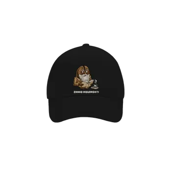 Kšiltovka Bastard Zrnko moudrosti kšiltovka baseballka Black