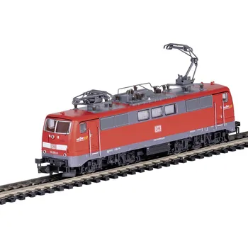 Modelová železnice MiniTrix T16725 N E-LOK BR 111 DB AG