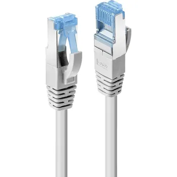 Datový kabel LINDY 47636 RJ45 USB kabel CAT 6A S/FTP 7.50 m šedá 1 ks