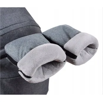 Rukávník na madla kočárků limet