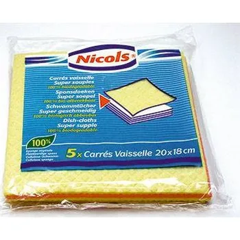 Utěrka Aqualine 26167 houbová utěrka Počet: 5 ks