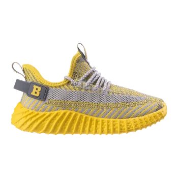 Chlapecké tenisky Dětské boty BEJO ROCIL JRB M000292462 – Žlutá 31