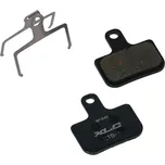 Destičky XLC BP-E43 1 pár balené brzdové na kolo organické dark