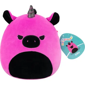 plyšák Plyšák Squishmallows Dark Pink Unicorn 19cm