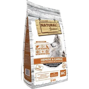 Natural Greatness HEPATIC-CARDIAC veterinární dieta pro psy 2 kg