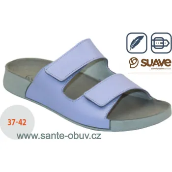 Dámská zdravotní obuv SANTÉ CS/16502 LILA pantofel , SANTÉ CS/16502 LILA pantofel