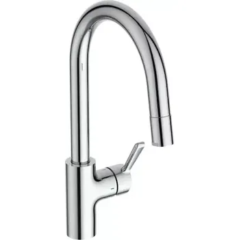 Ideal Standard Ceralife - Dřezová baterie s výsuvnou koncovkou, chrom BE241AA