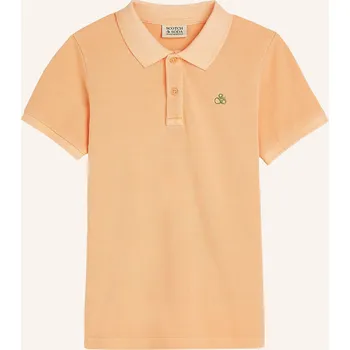 Pánská košile Scotch & Soda Chlapecká Piqué Polokošile, Piqué Polokošile, 176