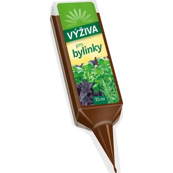 Hnojivo Výživa pro bylinky - 35 ml