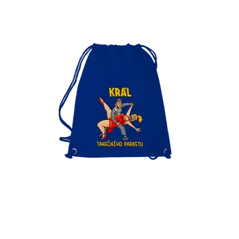 Sportovní vak Bastard Král a královna parketu vak Royal Blue Mal