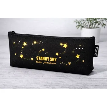 Penál Penál, etue silikonová Exclusive 210x705x40mm TM-G67035 Varianta: Černápropojené