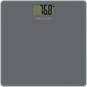 Osobní váha ProfiCare PW 3122 skleněná osobní váha šedá
