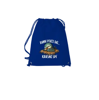 Sportovní vak Bastard Ranní ptáče spí vak Royal Blue Mal