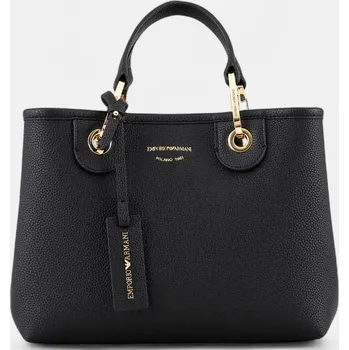 Kabelka Černá kabelka Emporio Armani MyEA Small Shopper - Barva Černá, Materiál Imitace Kůže 56585 Y3D166