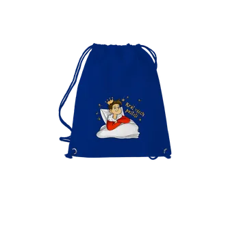 Sportovní vak Bastard Král a královna postelí vak Royal Blue Mal