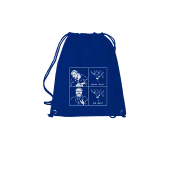 Sportovní vak Bastard Cimrman: Copak jmelí vak Royal Blue Mal
