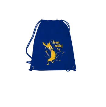 Sportovní vak Bastard Cáklej vak Royal Blue Mal