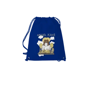 Sportovní vak Bastard Anděl Káně vak Royal Blue Mal