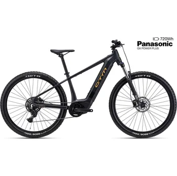 Elektrokolo CTM PULZE GX - matná čierna XL (20) velikost rámu: XL (20"), Rok: 2026 Nevíte kde uplatnit Benefity obecně, zeptej se info@megabike-cyklo.cz